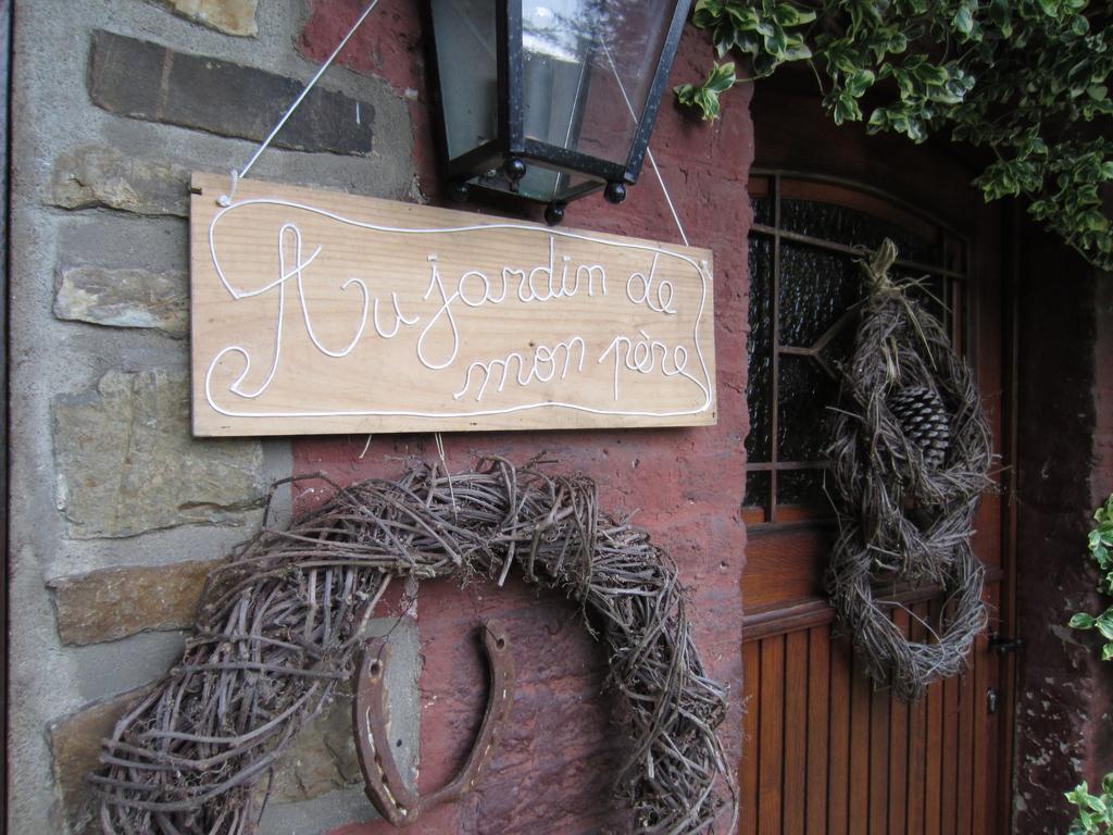 Au Jardin De Mon Pere Vila Jalhay Exterior foto