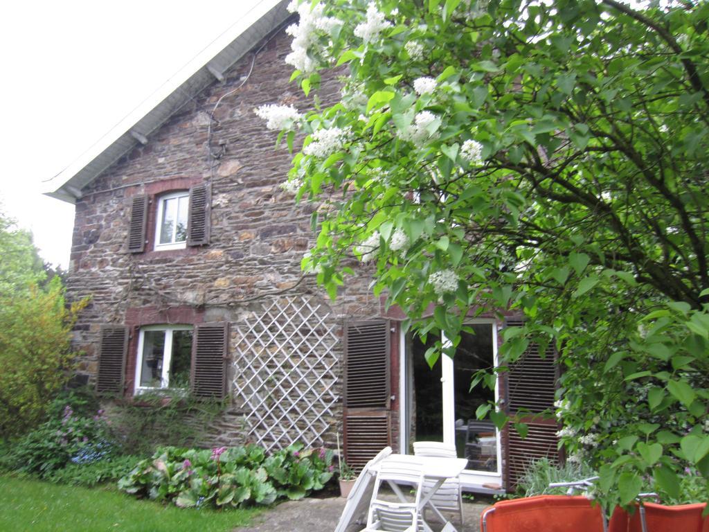 Au Jardin De Mon Pere Vila Jalhay Exterior foto